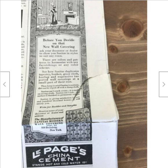 Antique Needlecraft Homemaker Newspaper 1917 Early Advertising Fashion History - Picture 4 of 10